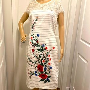 Summer dress/wedding dress, size 6, brand new with tags